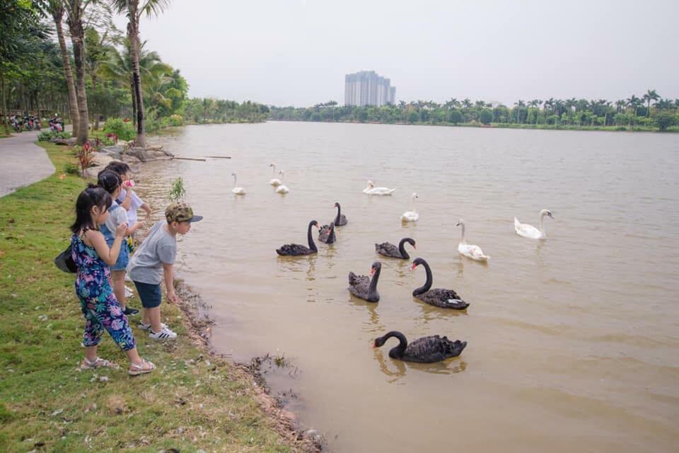 Sue homestay Ecopark Hung Yen Exterior foto